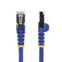StarTech.com 3m Blue CAT8 Ethernet Cable, Snagless RJ45, 25G/40G, 2000MHz, 100W PoE++, S/FTP, 26AWG Pure Bare Copper Wire, LSZH, Shielded Network Patch Cord w/Strain Reliefs, Fluke Channel Tested thumbnail 2