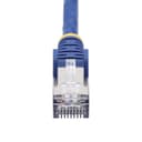 StarTech.com 3m Blue CAT8 Ethernet Cable, Snagless RJ45, 25G/40G, 2000MHz, 100W PoE++, S/FTP, 26AWG Pure Bare Copper Wire, LSZH, Shielded Network Patch Cord w/Strain Reliefs, Fluke Channel Tested thumbnail 4