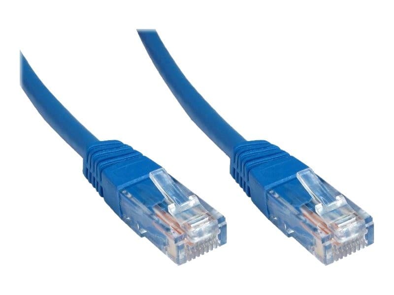 Cables Direct Patch Cable CAT 6 25cm Blue - Image 1
