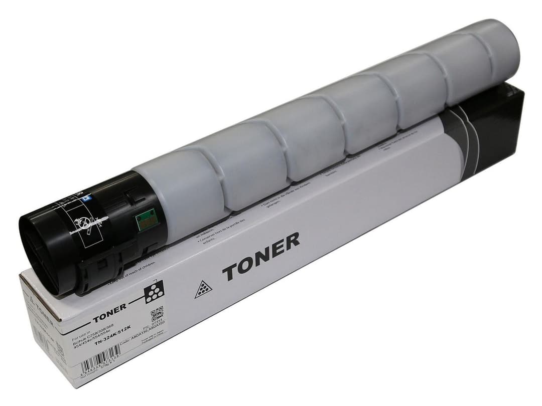 TN-324K Toner, TN-512K Toner - Image 1