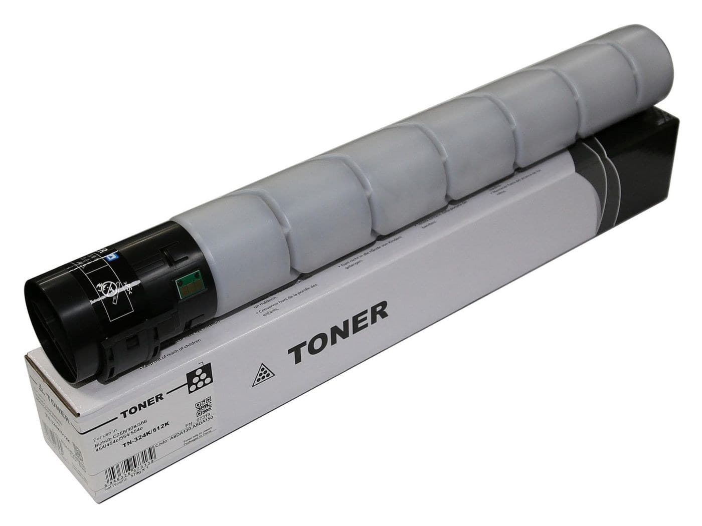 TN-324K Toner, TN-512K Toner