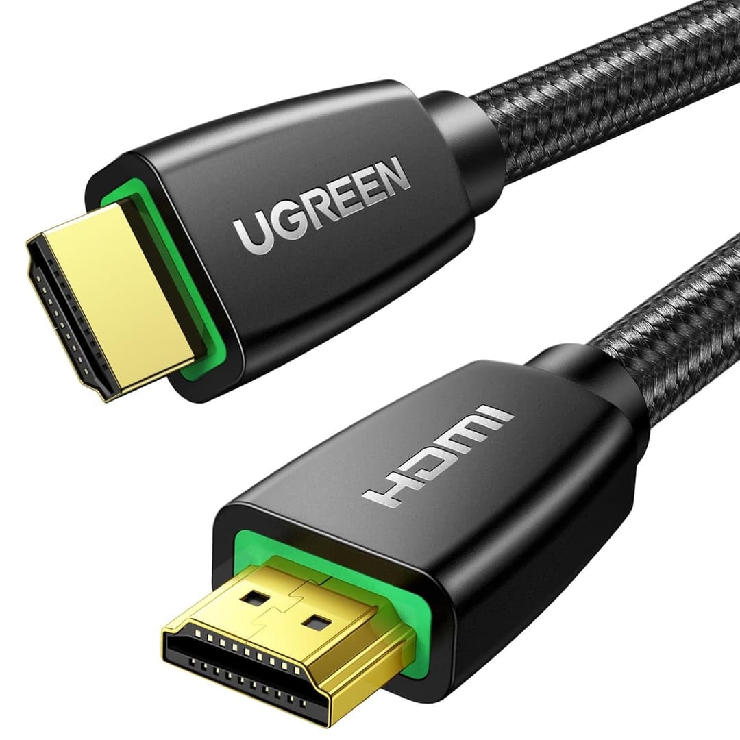 UGREEN HDMI 2.0 Cable 2M – 4K@60Hz, 18Gbps, HDR, Dolby Atmos - Image 1