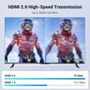 UGREEN HDMI 2.0 Cable 2M – 4K@60Hz, 18Gbps, HDR, Dolby Atmos thumbnail 4
