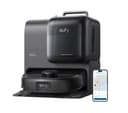 EUFY Omni E28 Robot Vacuum & Mop with All-in-One Station & Portable Deep Cleaner - Black thumbnail 3