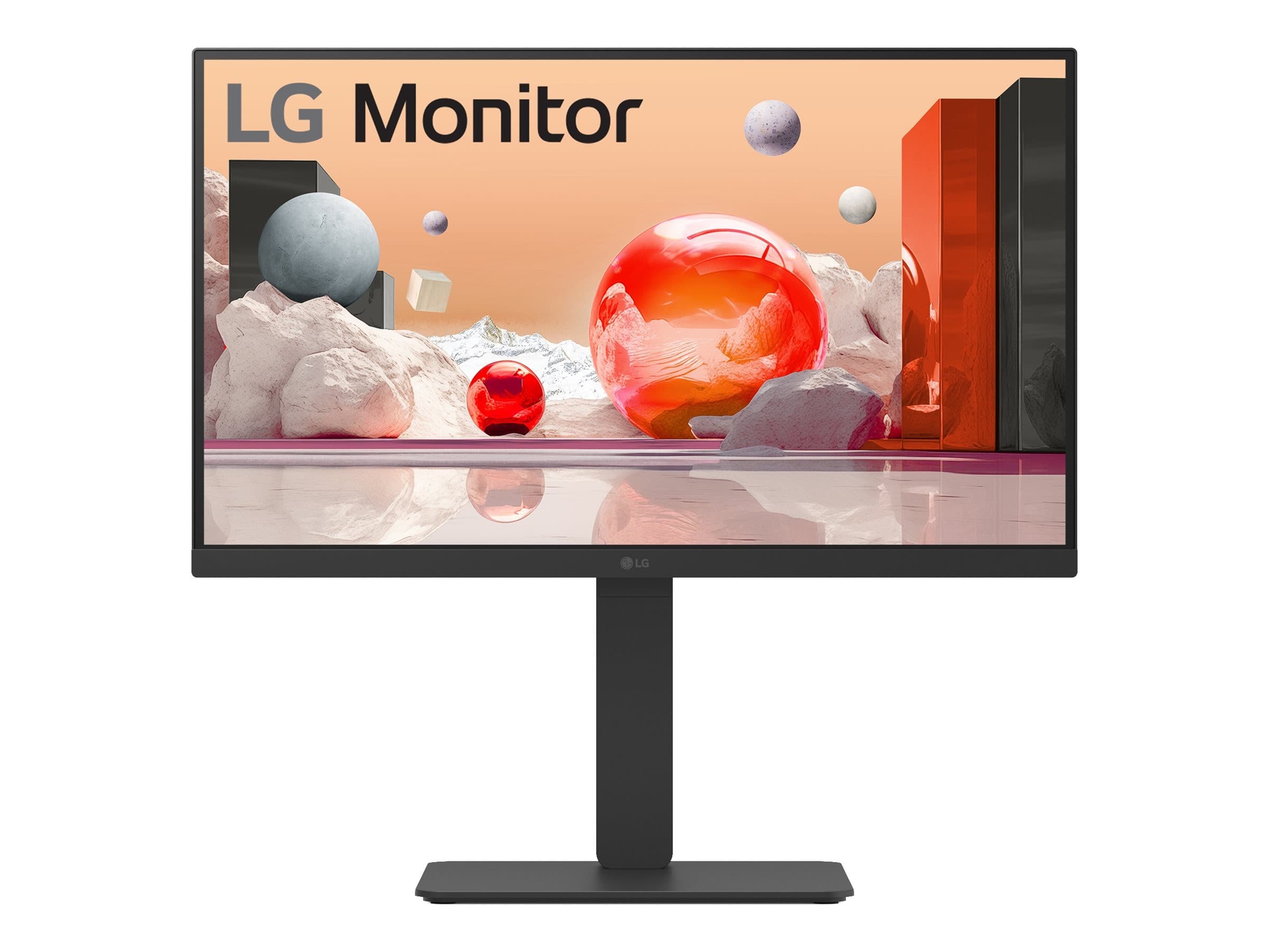LG 24BA850-B - BA850 Series - LED monitor - Full HD (1080p) - 24"