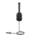 Yealink UH35 Dual UC USB-C/A Headset Wired Head-band Office/Call center USB Type-C / USB Type-A Black thumbnail 2
