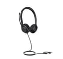 Yealink UH35 Dual UC USB-C/A Headset Wired Head-band Office/Call center USB Type-C / USB Type-A Black thumbnail 3