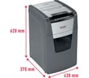 REXEL Optimum AutoFeed+ 150X Cross Cut Paper Shredder thumbnail 3