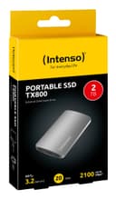Intenso TX800 External SSD 2 TB USB Type-C USB 3.2 Gen 2x2 Anthracite thumbnail 5