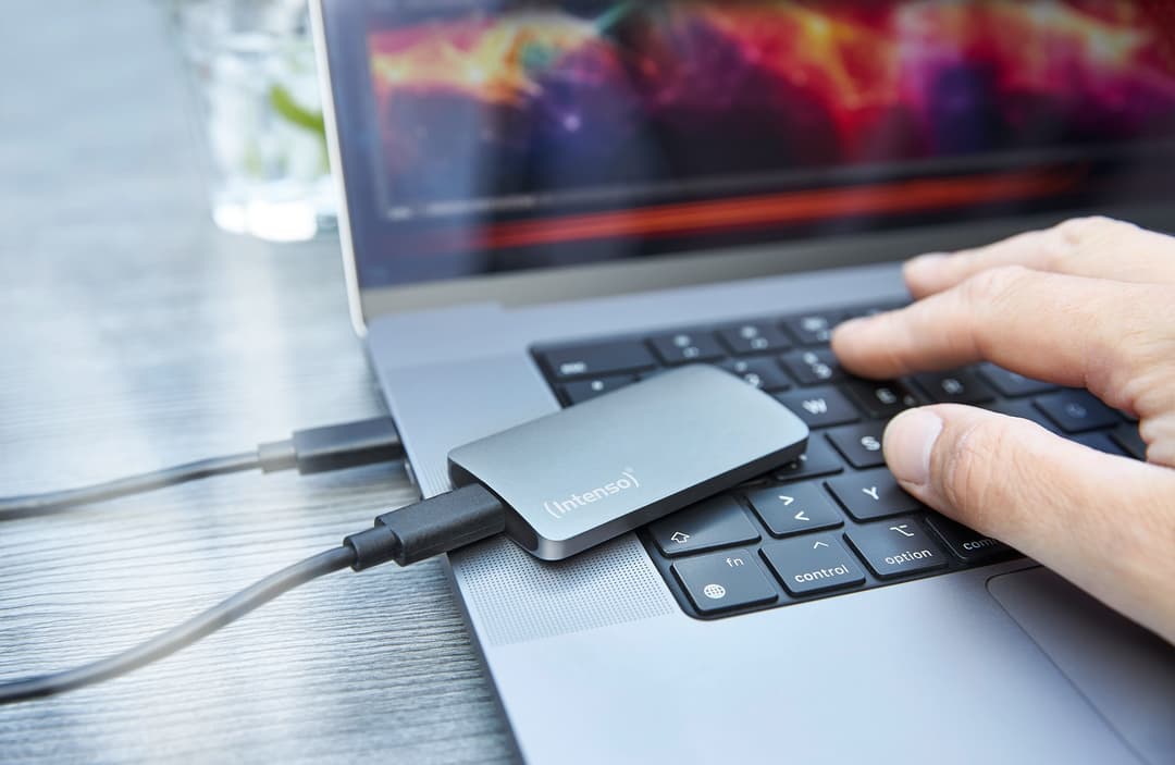 Intenso TX800 External SSD 2 TB USB Type-C USB 3.2 Gen 2x2 Anthracite - Image 6