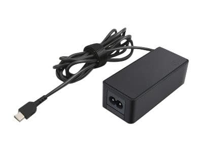 Lenovo 45W Standard AC Adapter (USB Type-C) UK/Ireland 4X20M26260 Black - Image 1