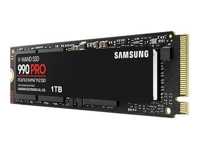 Samsung 990 PRO 1TB NVMe M.2 SSD - Image 2