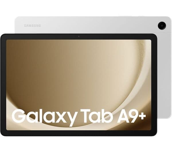Samsung Galaxy Tab A9+ 11 Inch 128GB WiFi Tablet - Silver
