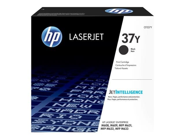 HP 37Y - Extra High Yield - black - original - LaserJet - toner cartridge (CF237Y) - Image 5