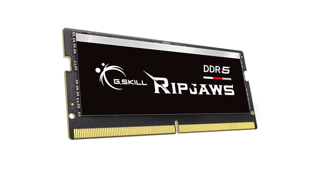 G.Skill Ripjaws F5-5600S4645A16GX1-RS memory module 16 GB 1 x 16 GB DDR5 5600 MT/s CL46 262-pin SO-DIMM - Image 2