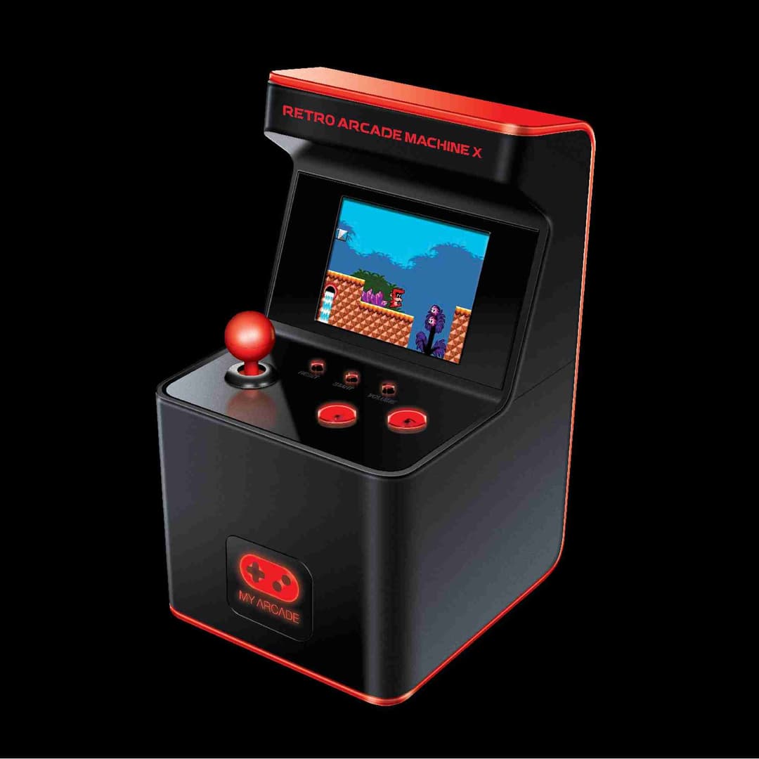 Retro Arcade Machine X 2.5" Portable Mini Arcade Machine (300 Games in 1) - Image 1