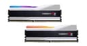 G.Skill Trident Z5 RGB F5-8000J3848H16GX2-TZ5RS memory module 32 GB 2 x 16 GB DDR5 8000 MHz CL38-48-48-128 1.45V Silver thumbnail 1