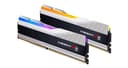 G.Skill Trident Z5 RGB F5-8000J3848H16GX2-TZ5RS memory module 32 GB 2 x 16 GB DDR5 8000 MHz CL38-48-48-128 1.45V Silver thumbnail 3