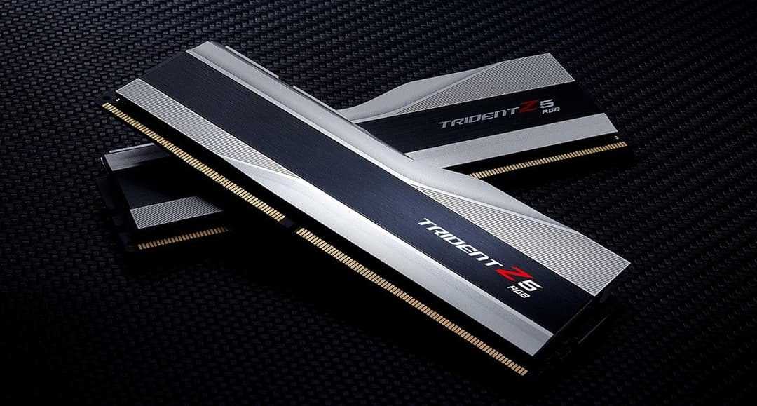 G.Skill Trident Z5 RGB F5-8000J3848H16GX2-TZ5RS memory module 32 GB 2 x 16 GB DDR5 8000 MHz CL38-48-48-128 1.45V Silver - Image 5