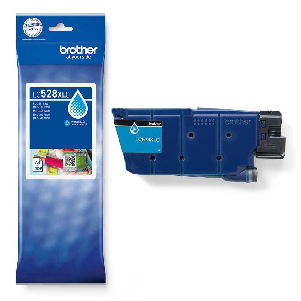 Brother LC528XLC ink cartridge 1 pc(s) Original Ultra High Yield Cyan - Image 4