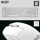 MSI FORGE K210 Wireless Keyboard & Mouse Combo, UK Layout - White thumbnail 4