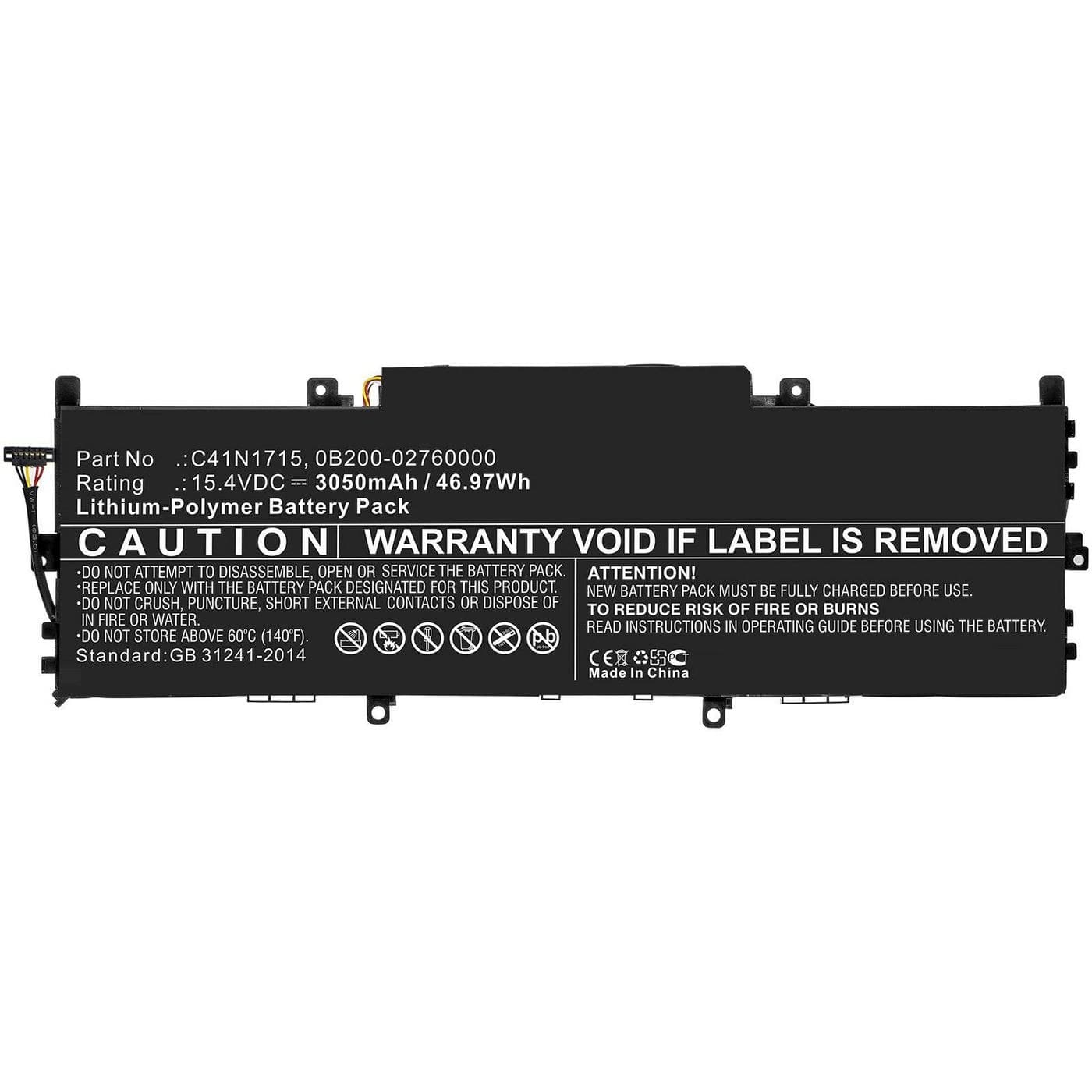 Laptop Battery for Asus