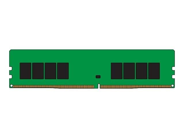 Kingston ValueRAM KVR32N22D8/16 16GB DDR4 3200MT/s CL22 PC4-25600 Non-ECC Unbuffered 288-pin DIMM Desktop Memory Module - Image 1