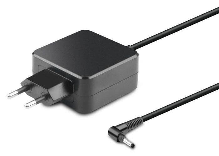 Power Adapter, 45W 20V 2.25A, 4.0 x 1.7mm Tip, EU Wall Plug, 01FR124 for Lenovo IdeaPad and Flex Series