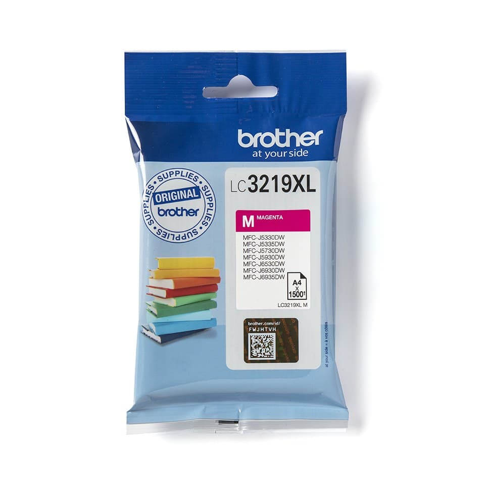 Brother LC3219XL High Yield Ink Cartridge - Magenta
