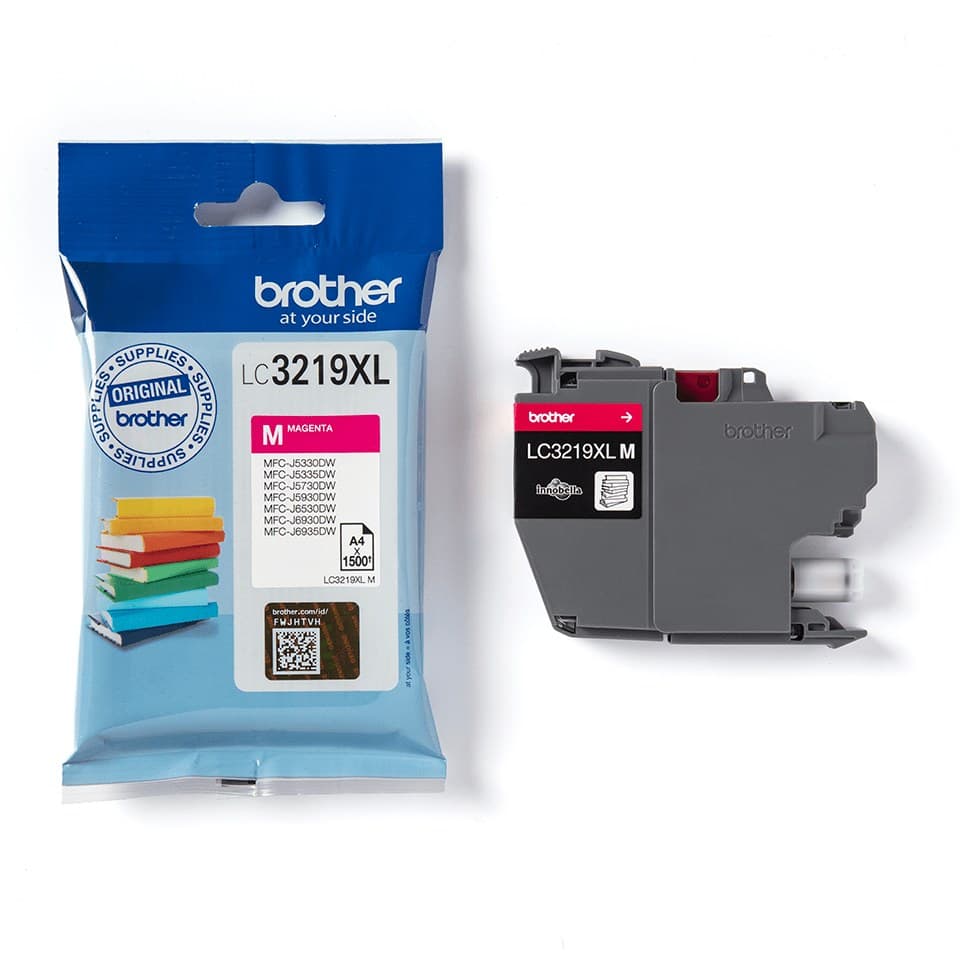 Brother LC3219XL High Yield Ink Cartridge - Magenta - Image 3