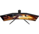 AOC CU34G4Z 34" Curved Gaming Monitor 1440p thumbnail 3