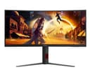 AOC CU34G4Z 34" Curved Gaming Monitor 1440p thumbnail 8