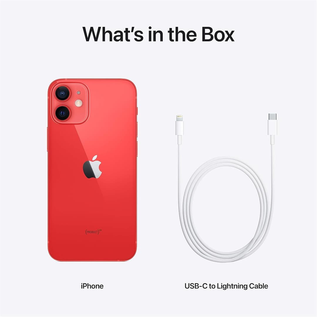 Apple iPhone 12 mini 64GB Red - Image 4