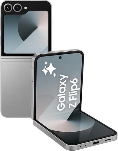 Samsung Galaxy Z Flip6 5G 12GB-256GB - Silver Shadow