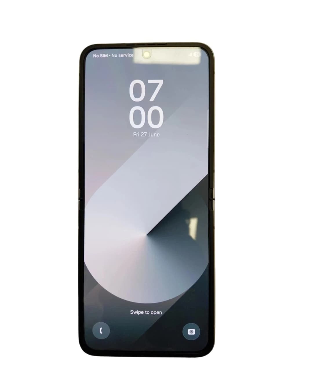Samsung Galaxy Z Flip6 5G 12GB-256GB - Silver Shadow - Image 3
