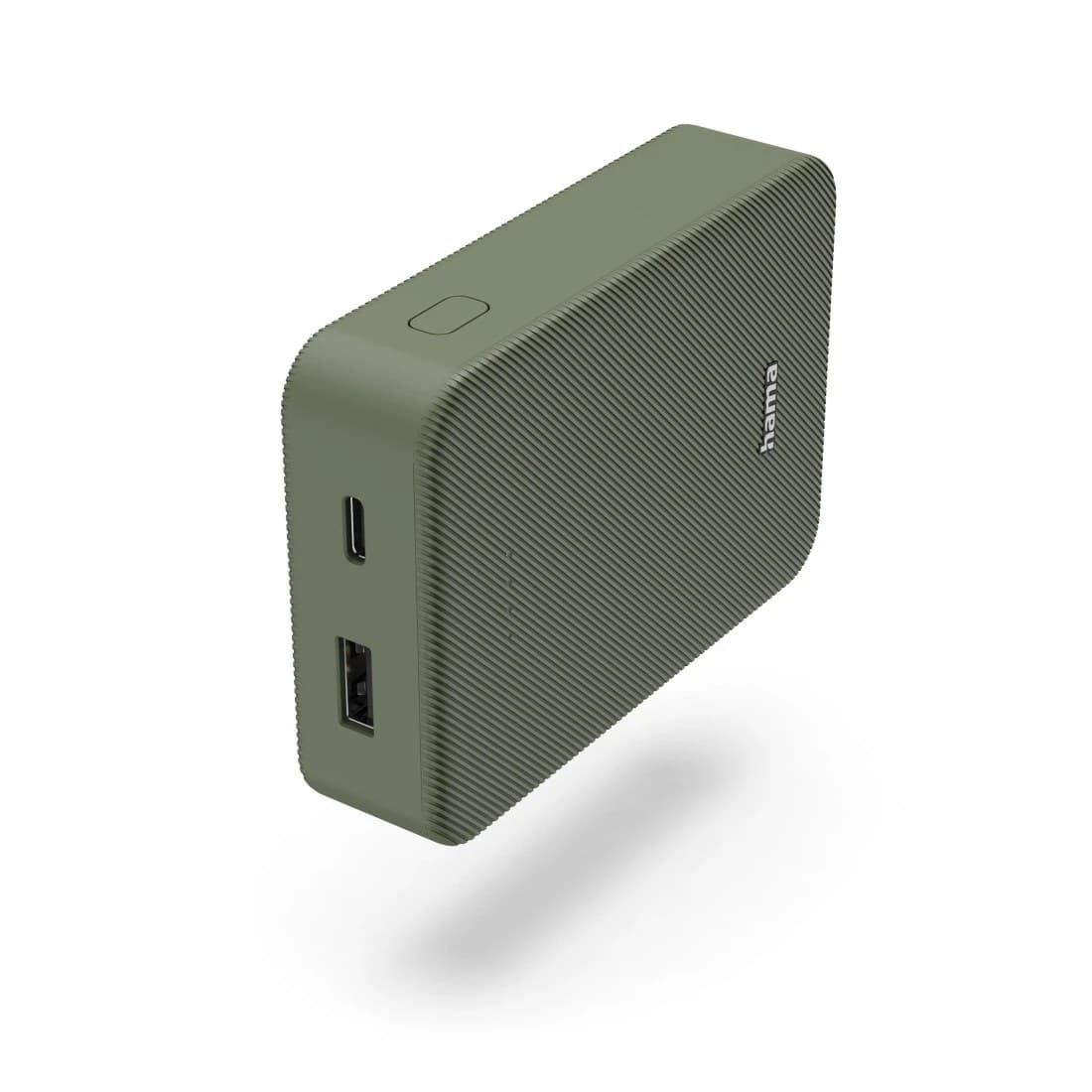 Hama Colour 10 Power Bank 10000 mAh USB-A & USB-C - Green