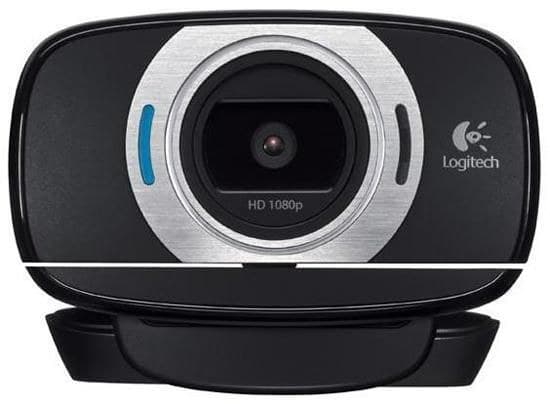 Logitech C615 HD Webcam 1080p - Black