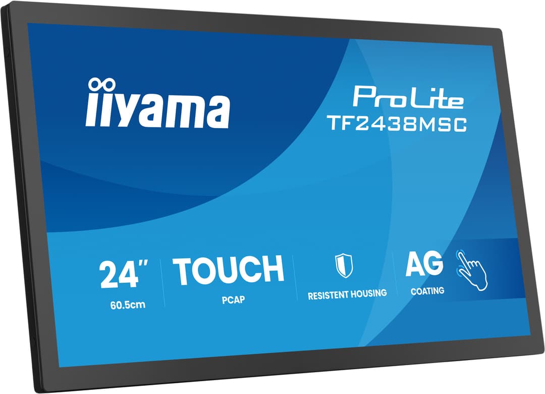 iiyama TF2438MSC-B2 touch control panel 60.5 cm (23.8") 1920 x 1080 pixels - Image 2