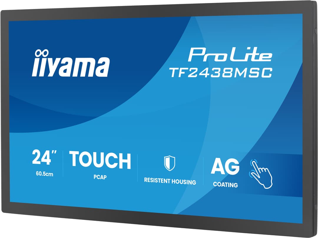 iiyama TF2438MSC-B2 touch control panel 60.5 cm (23.8") 1920 x 1080 pixels - Image 4