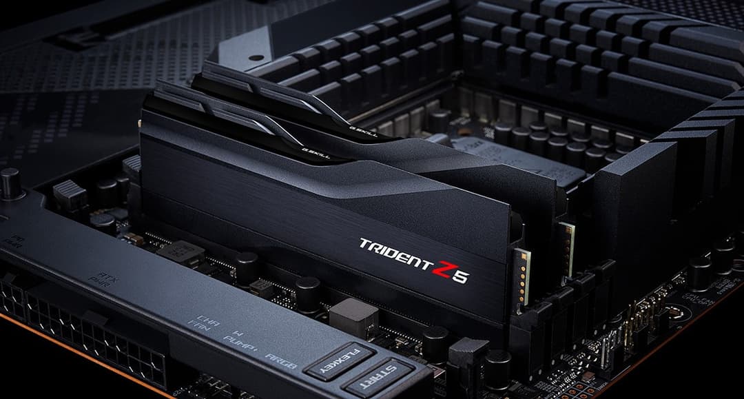 G.Skill Trident Z5 32GB (2x16GB) DDR5-6000 CL36 Desktop Memory Kit - Matte Black (F5-6000J3636F16GX2-TZ5K) - Image 5