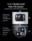 eufy Security S4 Max 4K PoE CCTV Camera System with 4 Cameras 2TB NVR thumbnail 2