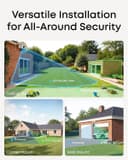 eufy Security S4 Max 4K PoE CCTV Camera System with 4 Cameras 2TB NVR thumbnail 4