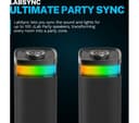 JLab JBuds Party Portable Bluetooth Speaker Black thumbnail 4