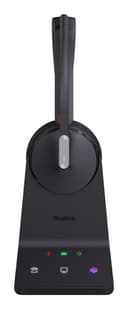 Yealink WH64 Dual Teams DECT Wireless Headset with WHB640 Base Station Head-band Office/Call center USB Type-C Bluetooth Black thumbnail 2