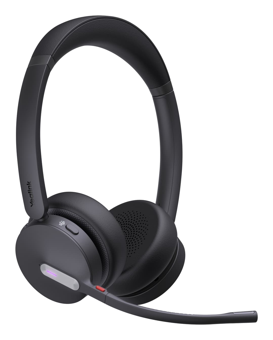Yealink WH64 Dual Teams DECT Wireless Headset with WHB640 Base Station Head-band Office/Call center USB Type-C Bluetooth Black - Image 3