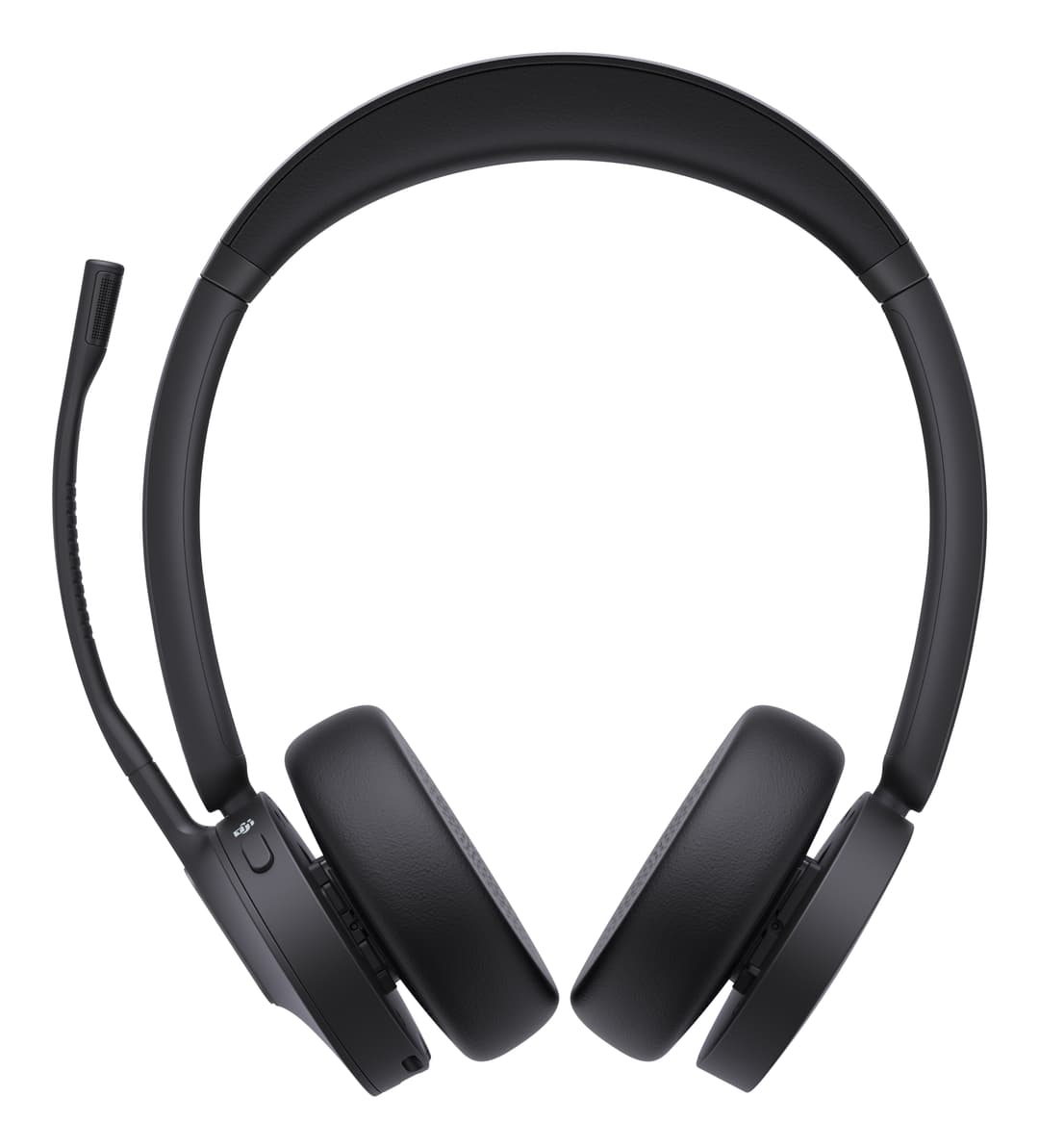 Yealink WH64 Dual Teams DECT Wireless Headset with WHB640 Base Station Head-band Office/Call center USB Type-C Bluetooth Black - Image 4