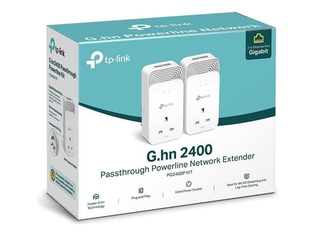 TP-Link PG2400P Powerline Adapter Kit - Image 4