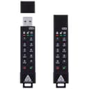128GB Apricorn Aegis Secure Key 3NX USB 3.2 Gen 1 Type-A Hardware Encrypted Flash Drive thumbnail 3