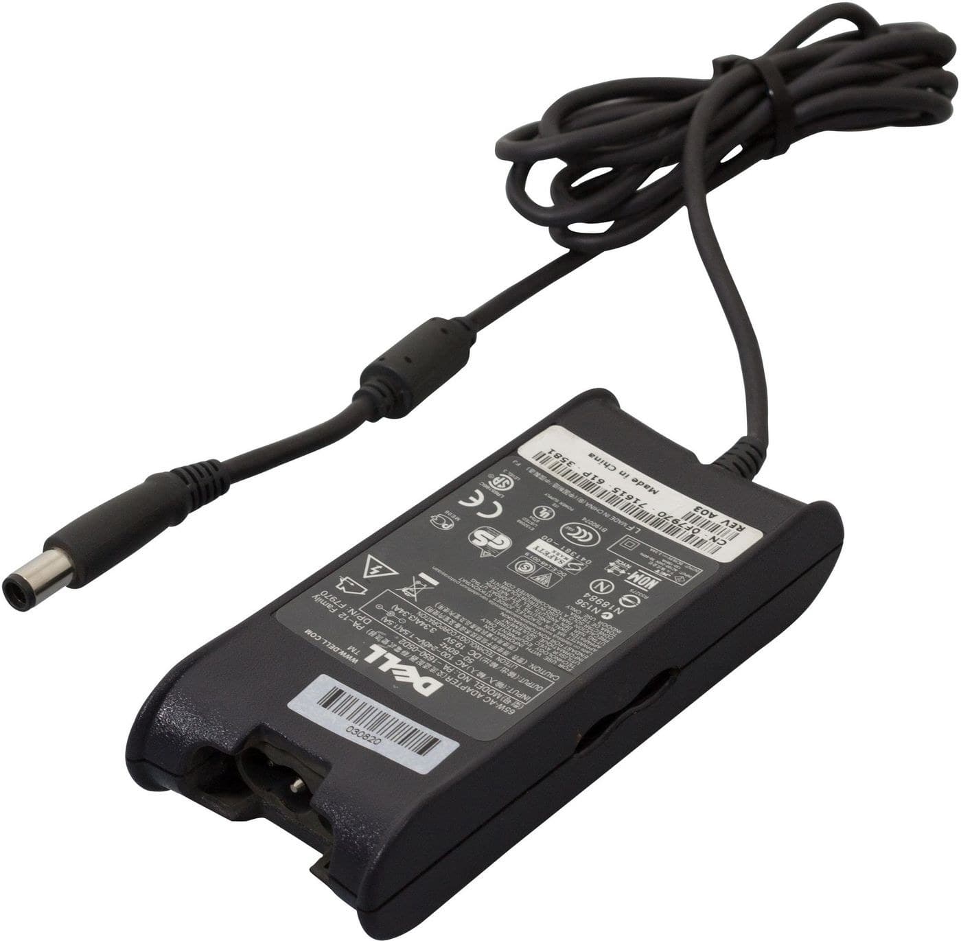 AC Adapter, 65W, 19.5V, 3