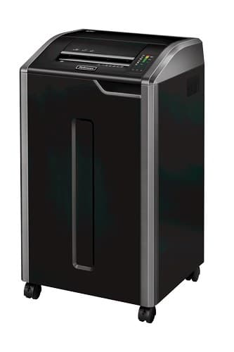 Fellowes 425Ci paper shredder Cross shredding 30 cm Black, Silver - Image 1